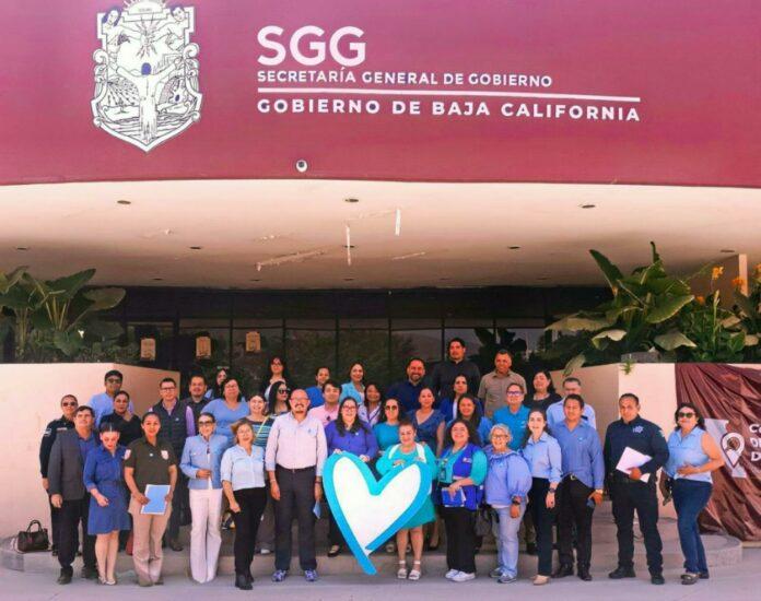 INVITA SECRETARÍA GENERAL DE GOBIERNO DEL ESTADO A UNIRSE A LA CAMPAÑA CORAZÓN AZUL CONTRA LA TRATA DE PERSONAS. lasnoticias.info