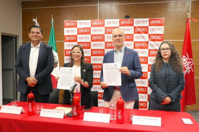 FIRMA SECRETARÍA DE MEDIO AMBIENTE CONVENIO CON IBERO TIJUANA PARA FORTALECER EL CUIDADO AMBIENTAL DE LA ENTIDAD. lasnoticias.info