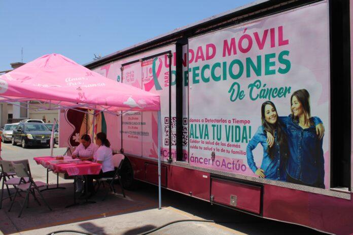 INICIA OPERACIONES EL MASTÓGRAFO MÓVIL EN PLAZA LAS FUENTES PARA LA DETECCIÓN OPORTUNA DE CÁNCER EN LA MUJER. lasnoticias.info