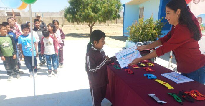 SON 60 NIÑOS Y NIÑAS DE SAN QUINTÍN GUARDIANES DE LA ALIMENTACIÓN SALUDABLE EN SU COMUNIDAD. lasnoticias.info