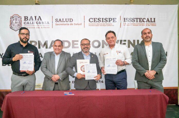 POR LA SALUD DE LAS PERSONAS PRIVADAS DE LA LIBERTAD FIRMAN CONVENIO SECRETARÍA DE SALUD Y CESISPE. lasnoticias.info