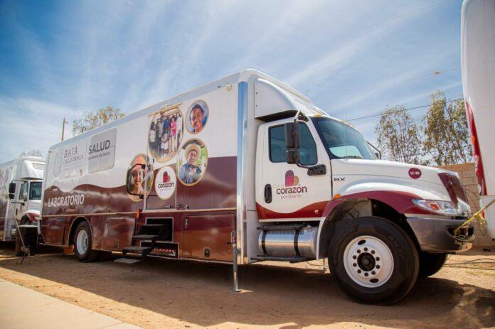 ACERCAN SERVICIOS DE SALUD MÓVILES AL VALLE DE MEXICALI, TIJUANA Y ENSENADA DEL 23 AL 27 DE JULIO. lasnoticias.info