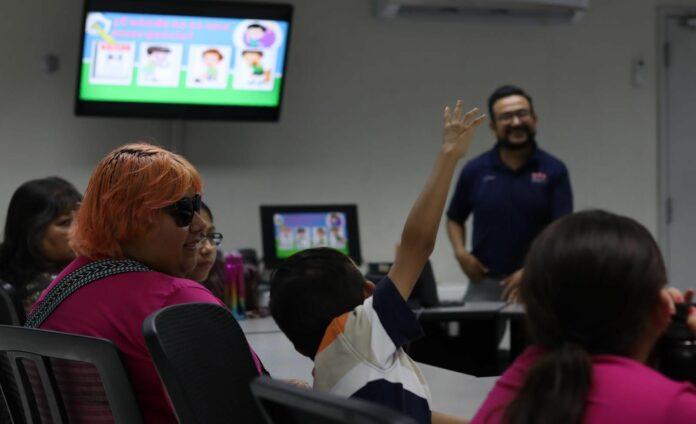 RECORREN NIÑAS Y NIÑOS INSTALACIONES DEL C5 EN MEXICALI. lasnoticias.info