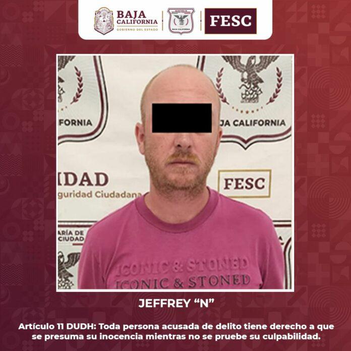 DETIENE FUERZA ESTATAL A AGRESOR SEXUAL DE ESTADOS UNIDOS EN ENSENADA. lasnoticias.info