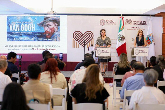 *IMPULSA GOBERNADORA MARINA DE PILAR CULTURA CON EXPOSICIÓN “VAN GOGH: UNA EXPERIENCIA INMERSIVA” Y CAMPAMENTOS VACACIONALES*. lasnoticias.info