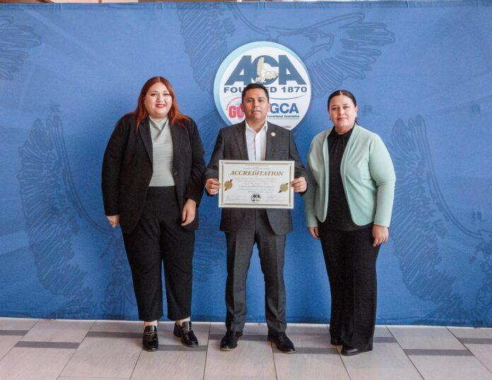 RECIBE CESISPE 'REACREDITACIÓN ACA' PARA EL CENTRO DE INTERNAMIENTO PARA ADOLESCENTES DE TIJUANA. lasnoticias.info