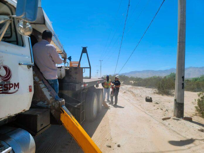 LLEVA A CABO CESPM TRABAJOS DE MANTENIMIENTO EN INSTALACIONES DE MEXICALI PARA GARANTIZAR SU FUNCIONAMIENTO CONTINUO. lasnoticias.info