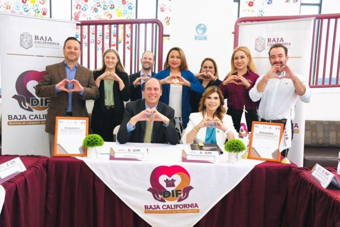 IMPORTANTE REUNIÓN DE TRABAJO ENTRE EL SISTEMA DIF BC Y EL CÓNSUL DE ESTADOS UNIDOS EN TIJUANA. lasnoticias.info