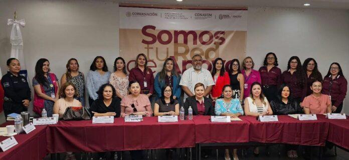 REFUERZAN SSCBC E INMUJER REDES DE APOYO PARA MUJERES. lasnoticias.info