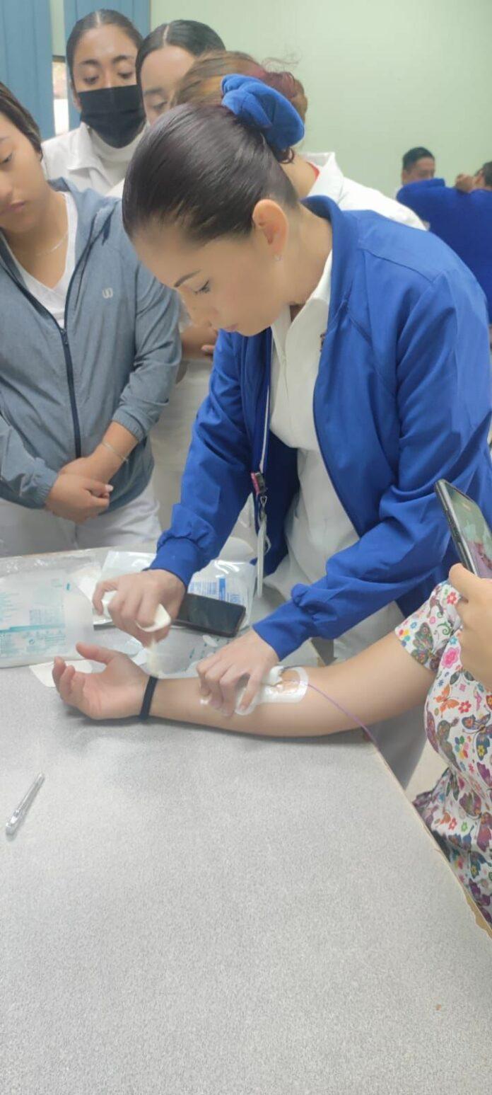 IMPARTE ISSSTECALI CURSO-TALLER DE CLÍNICA DE CATÉTER. lasnoticias.info