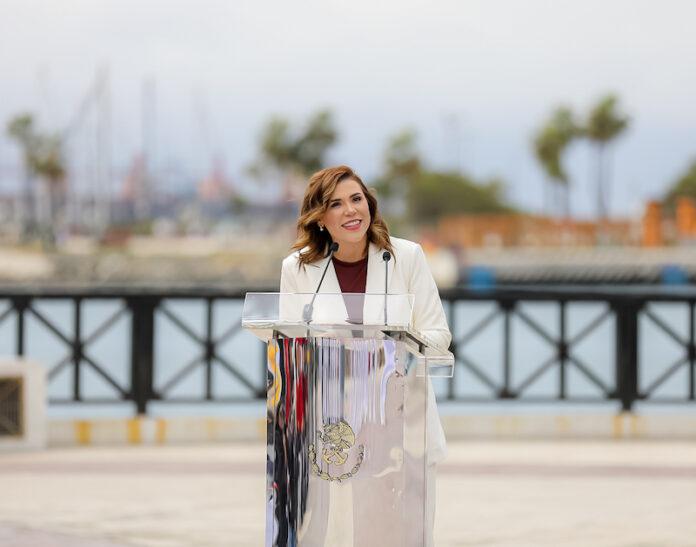 SE POSICIONA ENSENADA COMO EL PUERTO LÍDER EN EL PACÍFICO MEXICANO EN GOBIERNO DE MARINA DEL PILAR. lasnoticias.info