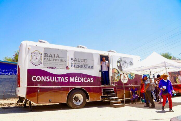 CENTROS DE SALUD MÓVILES EN VALLE DE MEXICALI, VALLE DE LA TRINIDAD EN ENSENADA Y TIJUANA DEL 20 AL 24 DE AGOSTO. lasnoticias.info