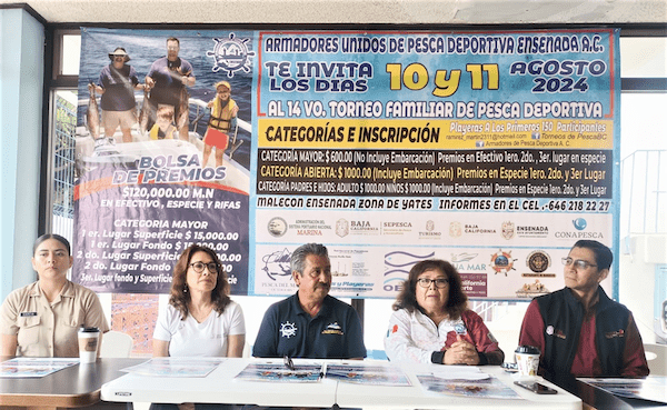 ANUNCIAN 14 EDICIÓN DEL TORNEO FAMILIAR DE PESCA DEPORTIVA. lasnoticias.info