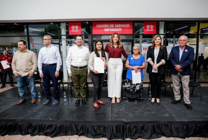 INAUGURAN MARINA DEL PILAR Y DIRECTOR DE INFONAVIT OFICINAS DE ATENCIÓN EN TIJUANA PARA DAR ACCESO A LA VIVIENDA. lasnoticias.info