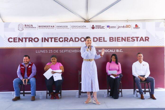 ACERCAN PROGRAMAS Y APOYOS A LA COMUNIDAD CON NUEVO CENTRO INTEGRADOR DE BIENESTAR EN MEXICALI. lasnoticias.info