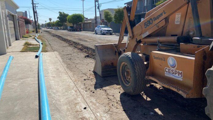 CESPM INICIA REPOSICIÓN DE LÍNEAS DE AGUA POTABLE EN JARDINES DEL LAGO. lasnoticias.info