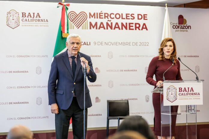 GOBERNADORA MARINA DEL PILAR IMPULSA NUEVO ASCENSO EN LA CALIFICACIÓN CREDITICIA DE BAJA CALIFORNIA. lasnoticias.info