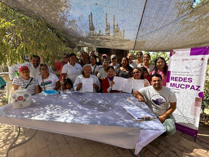 INSTALA INMUJER BC RED DE MUJERES CONSTRUCTORAS DE PAZ EN TIJUANA. lasnoticias.info