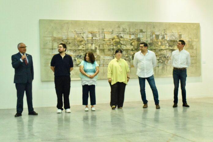 INAUGURAN EN CEART TIJUANA LA EXPOSICIÓN “ES UNA TRAMA, LA PINTURA? DE ÁLVARO BLANCARTE. lasnoticias.info