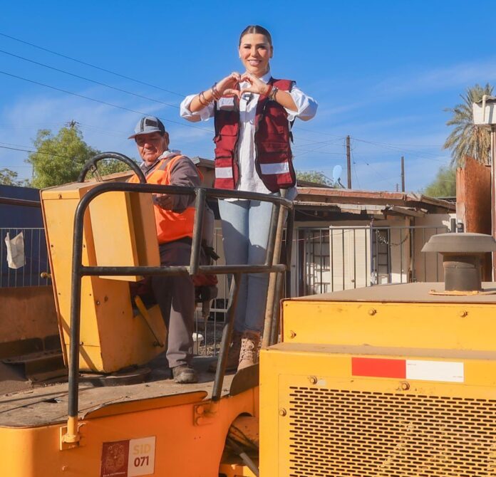 AVANZA GOBIERNO DE MARINA DEL PILAR EN REHABILITACIÓN DE VIALIDADES PARA MEJORAR LA CIRCULACIÓN EN EL ESTADO. lasnoticias.info