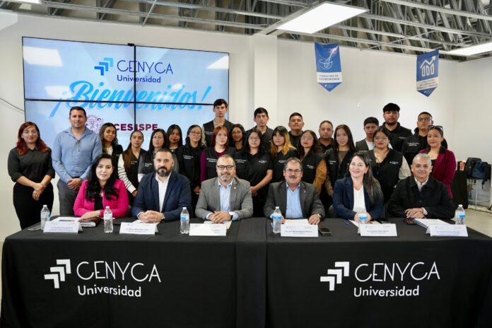 INICIAN CESISPE Y CENYCA UNIVERSIDAD TRABAJOS CONJUNTOS A FAVOR DE LA REINSERCIÓN SOCIAL. lasnoticias.info