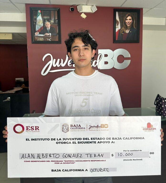 BENEFICIA JUVENTUD BC A JÓVENES A TRAVÉS DEL PROGRAMA 