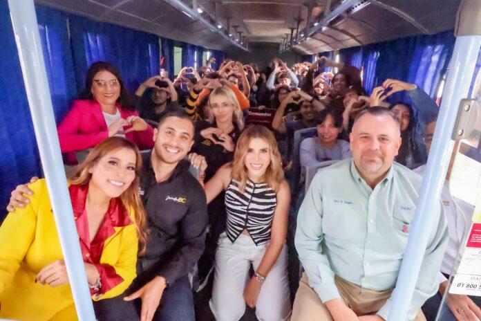 LLEGA COMUNDER A TODOS LOS MUNICIPIOS PARA MOVILIDAD ESTUDIANTIL CON NUEVA RUTA EN ENSENADA: MARINA DEL PILAR. lasnoticias.info