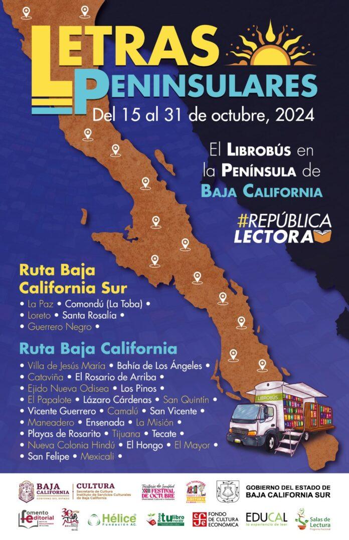 BAJA CALIFORNIA Y BCS UNIDAS EN EL RECORRIDO 