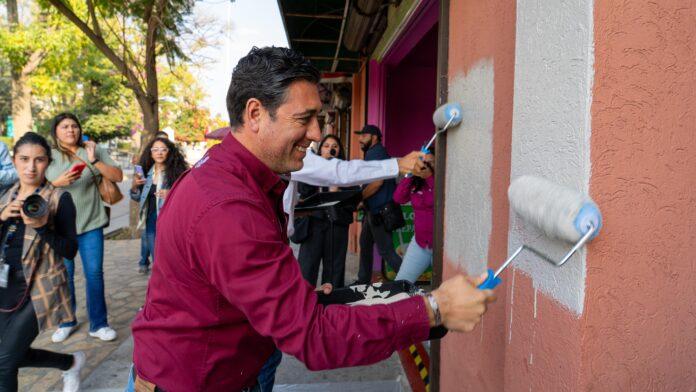 INICIA ‘RUTAS MÁGICAS DEL COLOR’ PINTADO DE FACHADAS EN TECATE. lasnoticias.info