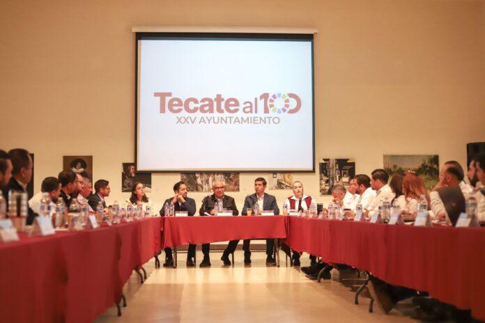 IMPULSAN GOBIERNO DE BAJA CALIFORNIA Y AYUNTAMIENTO DE TECATE DESARROLLO LOCAL. lasnoticias.info