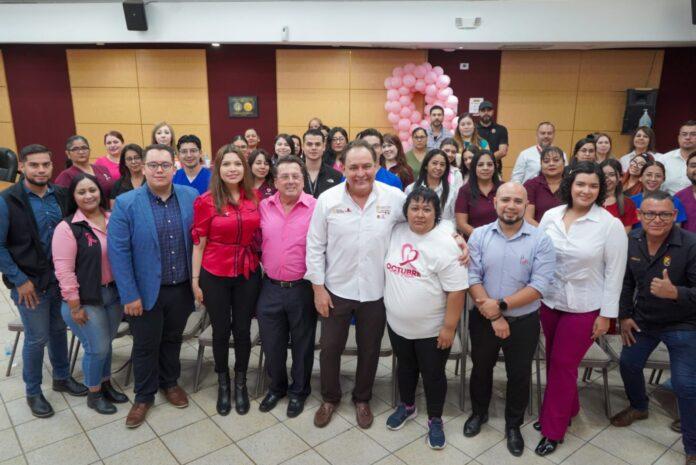 CAPACITA SECRETARÍA DE SALUD A PERSONAL DEL AYUNTAMIENTO DE MEXICALI PARA PREVENIR Y DETECTAR EL CÁNCER DE MAMA. lasnoticias.info CAPACITA SECRETARÍA DE SALUD A PERSONAL DEL AYUNTAMIENTO DE MEXICALI PARA PREVENIR Y DETECTAR EL CÁNCER DE MAMA. lasnoticias.info