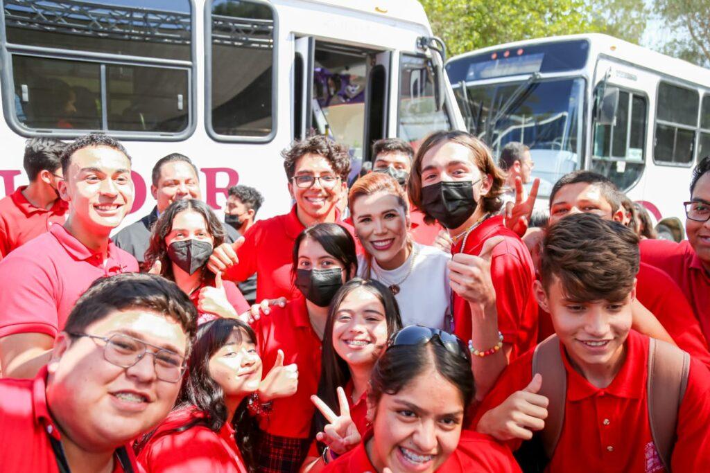 INVITA GOBERNADORA MARINA DEL PILAR A LAS Y LOS JÓVENES A RECIBIR SU BECA JOBEC Y CONTINUAR CON SUS ESTUDIOS EN BAJA CALIFORNIA. lasnoticias.info