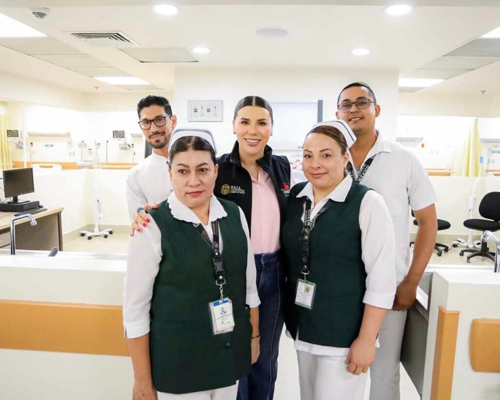 CONSOLIDA GOBERNADORA MARINA DEL PILAR ACCESO A LA SALUD CON MÁS HOSPITALES Y CLÍNICAS EN TRES AÑOS DE ADMINISTRACIÓN. lasnoticias.info