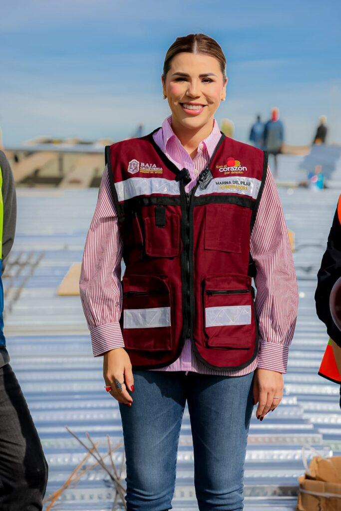 SUPERVISA GOBERNADORA MARINA DEL PILAR AVANCE DEL NODO MORELOS. lasnoticias.info