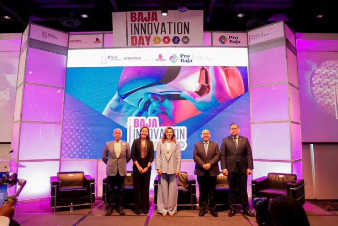 IMPULSA GOBIERNO DE MARINA DEL PILAR INNOVACIÓN Y TALENTO DE BAJA CALIFORNIA EN BAJA INNOVATION DAY. lasnoticias.info