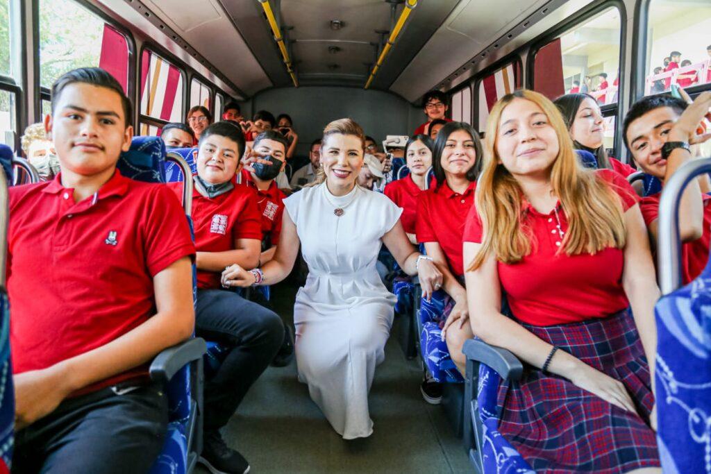 INVITA GOBERNADORA MARINA DEL PILAR A LAS Y LOS JÓVENES A RECIBIR SU BECA JOBEC Y CONTINUAR CON SUS ESTUDIOS EN BAJA CALIFORNIA. lasnoticias.info