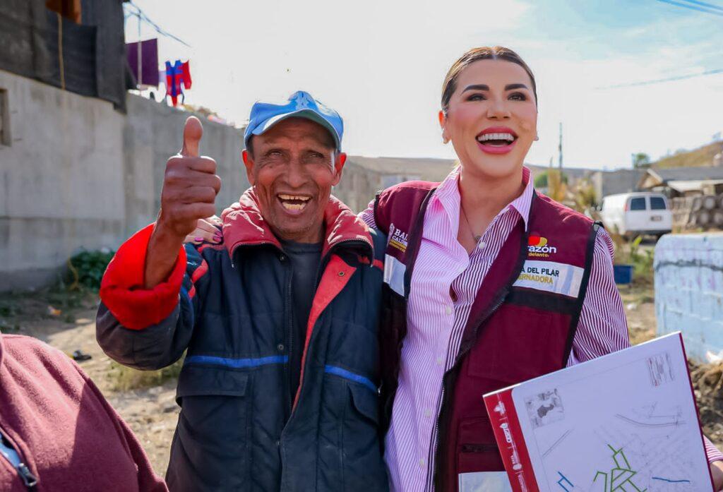 SUPERVISA GOBERNADORA MARINA DEL PILAR AVANCE DEL NODO MORELOS. lasnoticias.info