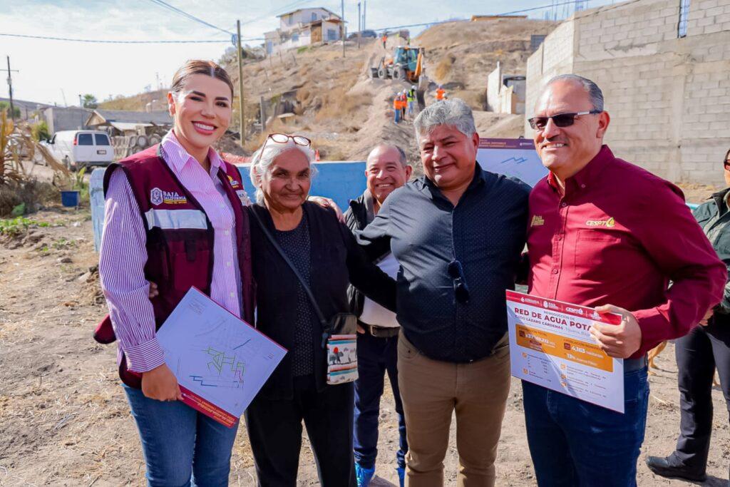 SUPERVISA GOBERNADORA MARINA DEL PILAR AVANCE DEL NODO MORELOS. lasnoticias.info