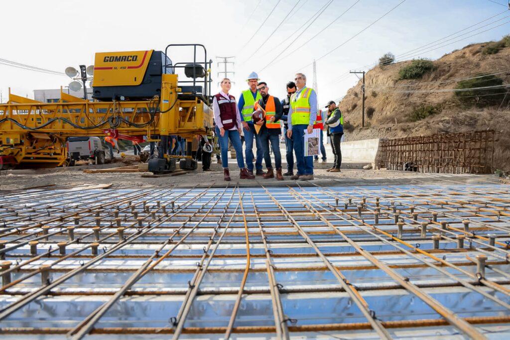 SUPERVISA GOBERNADORA MARINA DEL PILAR AVANCE DEL NODO MORELOS. lasnoticias.info