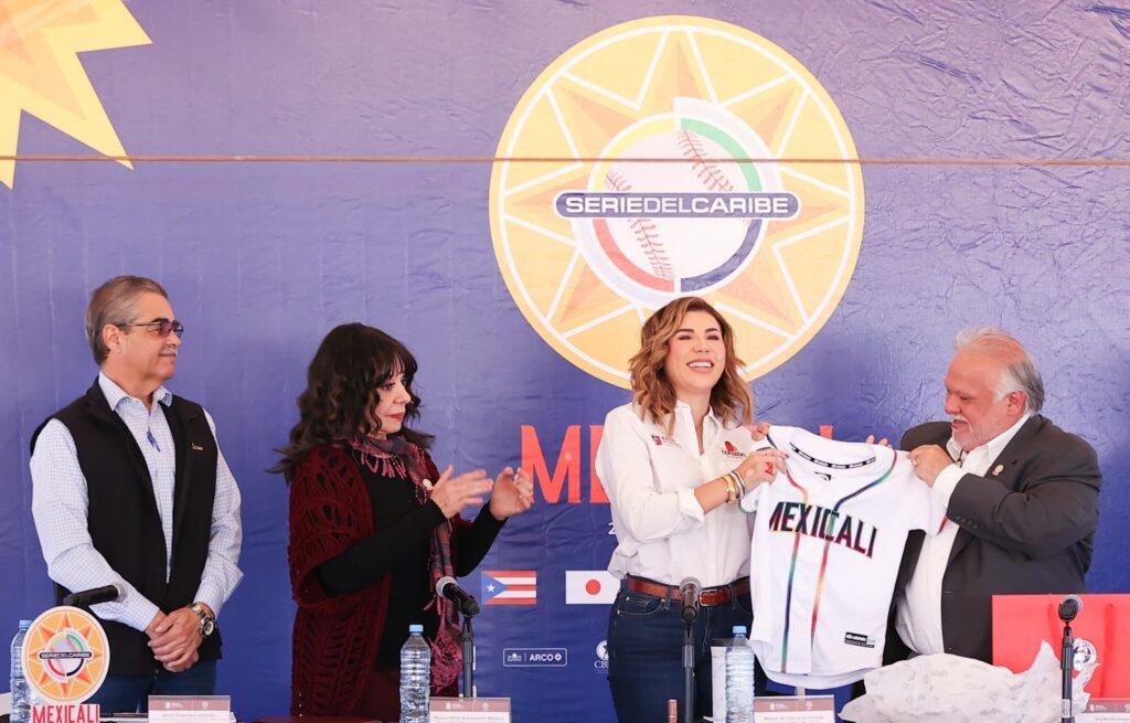 PREPARADO MEXICALI PARA RECIBIR LA SERIE DEL CARIBE 2025: GOBERNADORA MARINA DEL PILAR. lasnoticias.info