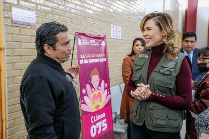 GOBIERNO DE MARINA DEL PILAR REFUERZA ATENCIÓN EN SALUD MENTAL Y PREVENCIÓN EN CONSUMO DE SUSTANCIAS. lasnoticias.info