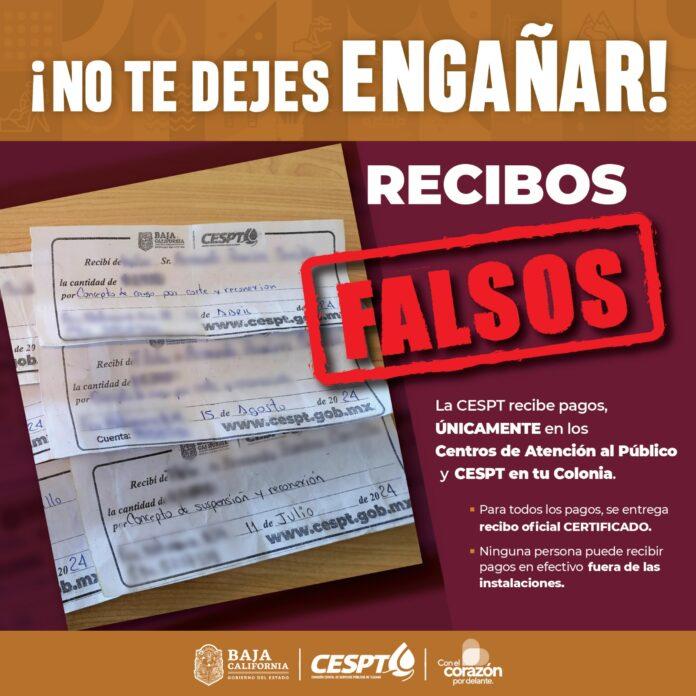 HACE LLAMADO CESPT A REGULARIZAR ADEUDOS DE AGUA A TRAVÉS DE VÍAS OFICIALES PARA PREVENIR FRAUDES. lasnoticias.info