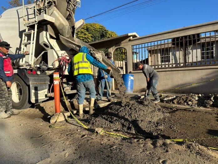 CESPTE IMPULSA LA REVITALIZACIÓN VIAL DE TECATE CON EL PROGRAMA 