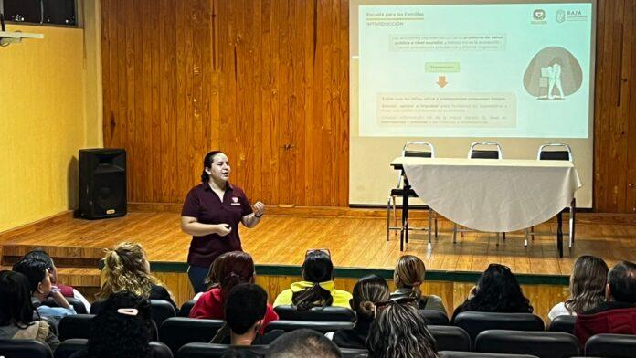 TRABAJA CONALEP BC EN LA PREVENCIÓN DE ADICCIONES. lasnoticias.info