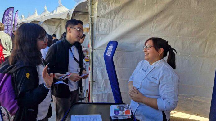 RECIBEN ALUMNOS Y ALUMNAS DE CONALEP TECATE ORIENTACIÓN VOCACIONAL EN EXPO UNIVERSIDAD. lasnoticias.info
