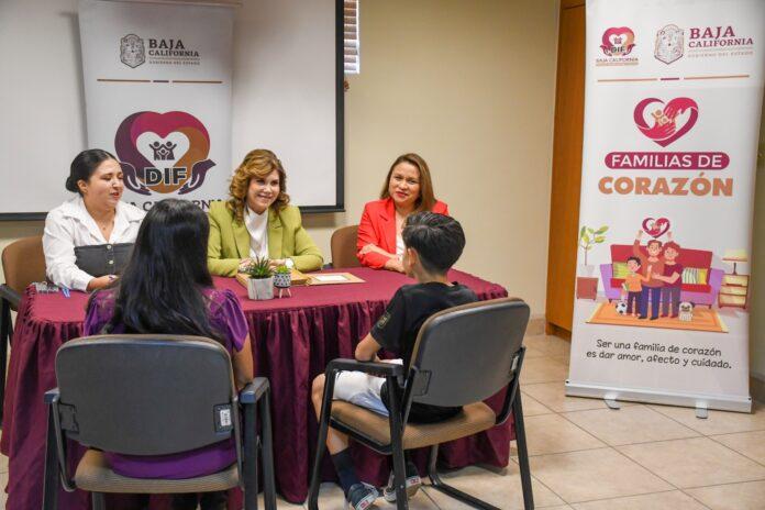 GARANTIZA DIF BC EL DERECHO DE LA NIÑEZ Y ADOLESCENCIA A VIVIR EN FAMILIA CON EL PROGRAMA “FAMILIAS DE CORAZÓN”. lasnoticias.info
