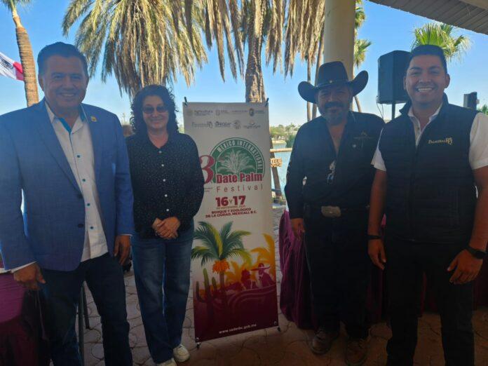 INVITA SADERBC A TERCER FESTIVAL DE PALMA DATILERA EN MÉXICO. lasnoticias.info