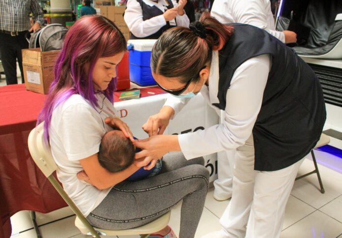 DISPONIBLE VACUNA HEXAVALENTE PARA PREVENIR TOSFERINA EN NIÑAS Y NIÑOS EN BAJA CALIFORNIA. lasnoticias.info