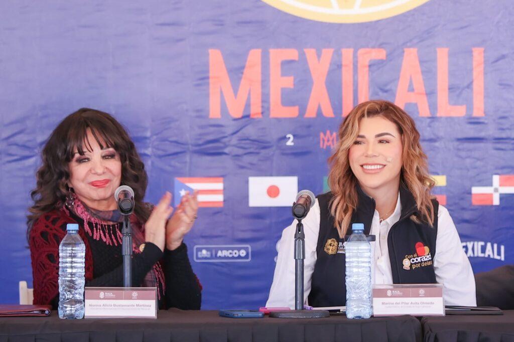 PREPARADO MEXICALI PARA RECIBIR LA SERIE DEL CARIBE 2025: GOBERNADORA MARINA DEL PILAR. lasnoticias.info
