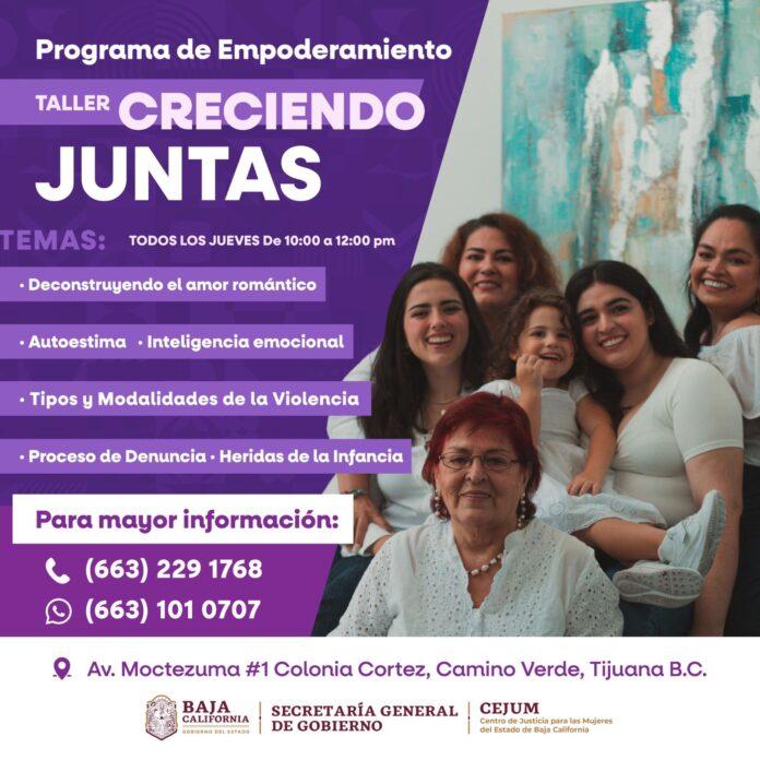 OFRECE CEJUM TALLERES PARA LA AUTONOMÍA Y EMPODERAMIENTO DE LAS MUJERES. lasnoticias.info